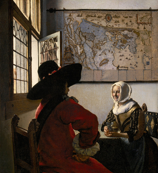 Vermeer-Officer-and-laughing-girl-600