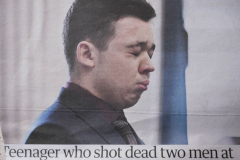 Teenager who shot two men as anti-racism protest is cleared by jury...