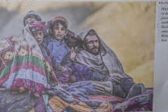 Hitch a lift on their long  journey to  another life. Destination unknown but  Britain is hight on their list.