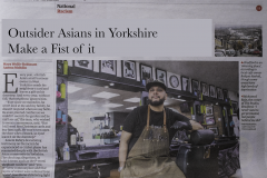 Outsider Asians Make A Fist of `it